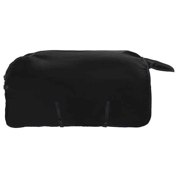 vidaXL Pferdedecke Dunkelgr&uuml;n und Schwarz 85 cm Polyester