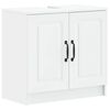 vidaXL Waschbeckenschrank UTRECHT Wei&szlig; 59,5 x 31,5 x 59 cm
