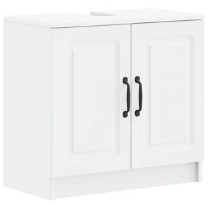 vidaXL Waschbeckenschrank UTRECHT Wei&szlig; 59,5 x 31,5 x 59 cm