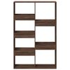 vidaXL Raumteiler Braun Eichen-Optik 100x33x155,5 cm Holzwerkstoff