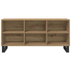 vidaXL TV-Schr&auml;nk Artisan-Eiche 103,5 x 30 x 50 cm Holzwerkstoff
