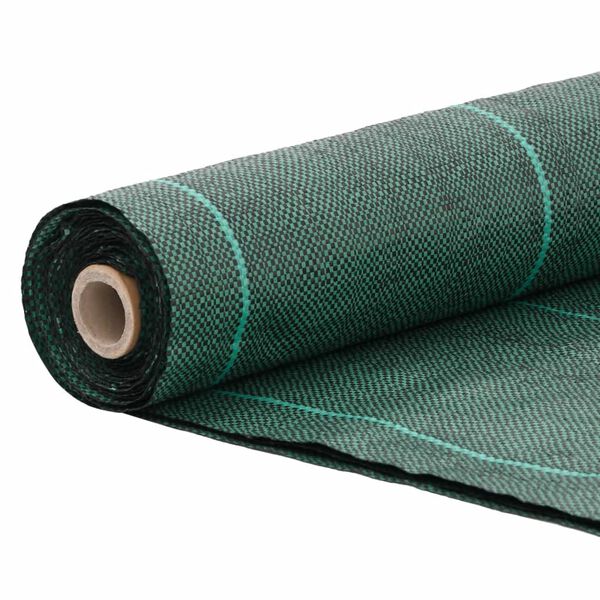 vidaXL Unkrautvlies Gr&uuml;n 1,5x150 m PP