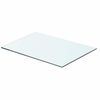 vidaXL Regalb&ouml;den 2 Stk. Glas Transparent 50x30 cm
