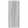vidaXL B&uuml;cherregal Grau Sonoma 60x30x71,5 cm Holzwerkstoff