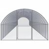vidaXL Outdoor-H&uuml;hnerstall 3x24x2 m Verzinkter Stahl