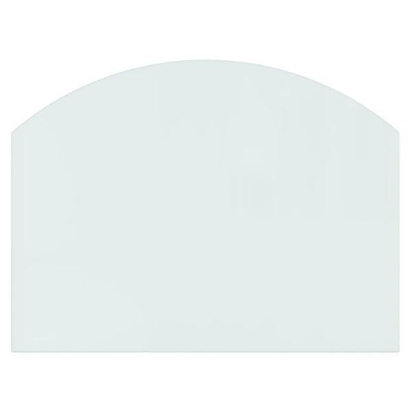 vidaXL Kaminofen Glasplatte 80x60 cm
