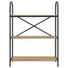 vidaXL B&uuml;cherregal Artisan-Eiche 80 x 30 x 109 cm Holzwerkstoff