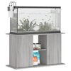 vidaXL Aquariumst&auml;nder Grau Sonoma 101x41x58 cm Holzwerkstoff