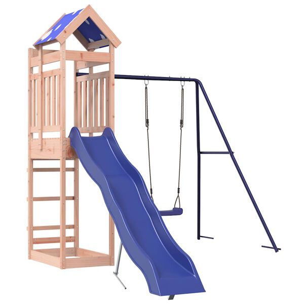 vidaXL Spielturm Massivholz Douglasie