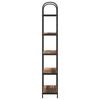 vidaXL B&uuml;cherregal Altholz 80 x 30 x 183 cm Holzwerkstoff