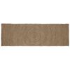 vidaXL Bereichsteppiche Rechtwinklig Grau 80 x 300 cm Jute