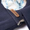 Kinder-Sweatshirt Marineblau 92