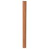 vidaXL Paravent Braun Breite 400 cm H&ouml;he 165 cm Bambus
