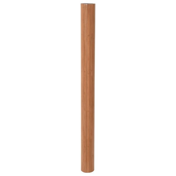 vidaXL Paravent Braun Breite 400 cm H&ouml;he 165 cm Bambus