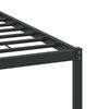 vidaXL Bettgestell ohne Matratze Braun Eiche 120x200 cm Holzwerkstoff