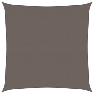 vidaXL Sonnensegel 160 g/m&sup2; Anthrazit 7x7 m HDPE