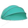 vidaXL Pool-Dome Gr&uuml;n 472 x 460 x 229 cm