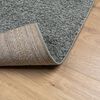 vidaXL Teppich Shaggy Hochflor Modern Gr&uuml;n 200x200 cm
