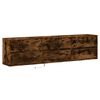 vidaXL TV-Wandschrank mit LED R&auml;uchereiche 180x31x45 cm