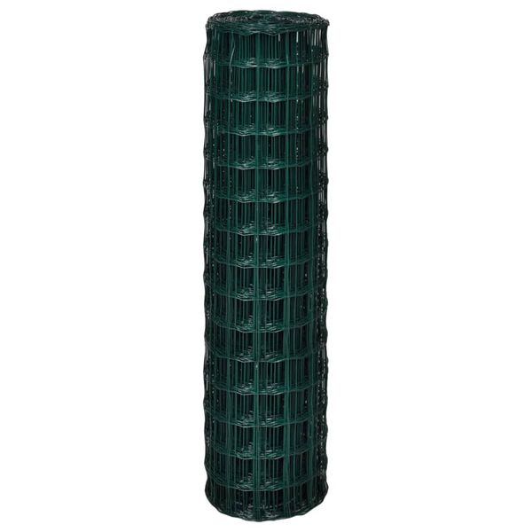 Gartenzaun Maschendraht Gitterzaun Schwei&szlig;gitter 25x1,5 m