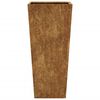 vidaXL Pflanzk&uuml;bel 2 Stk. 35x35x75 cm Wetterfester Stahl