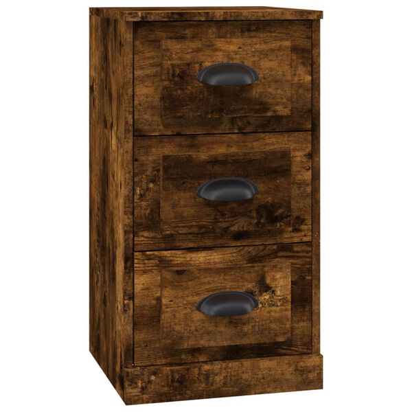 vidaXL Sideboard R&auml;uchereiche 36x35,5x67,5 cm Holzwerkstoff