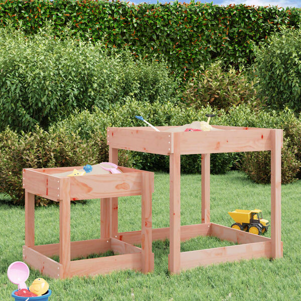 vidaXL Sand-Spieltische 2 Stk. Massivholz Douglasie