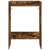 vidaXL Waschmaschinen-Schrank Ger&auml;ucherte Eiche 67,5 x 48 x 97 cm