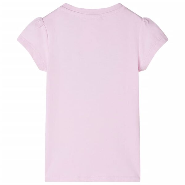 Kinder-T-Shirt Hellrosa 128