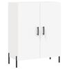 vidaXL Highboard Wei&szlig; 69,5x34x180 cm Holzwerkstoff