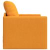 vidaXL Schlafsofa Dunkelgelb 74 x 77 x 81 cm Stoff