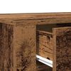 vidaXL Schreibtisch Altholz-Optik 100x49x75 cm Holzwerkstoff