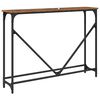 vidaXL Konsolentisch Altholz 102 x 23 x 75 cm Holzwerkstoff