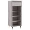 vidaXL Schuhschrank Grau Sonoma 40x36x105 cm Holzwerkstoff
