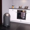 EKO Tretm&uuml;lleimer Kickcan 33 L Grau