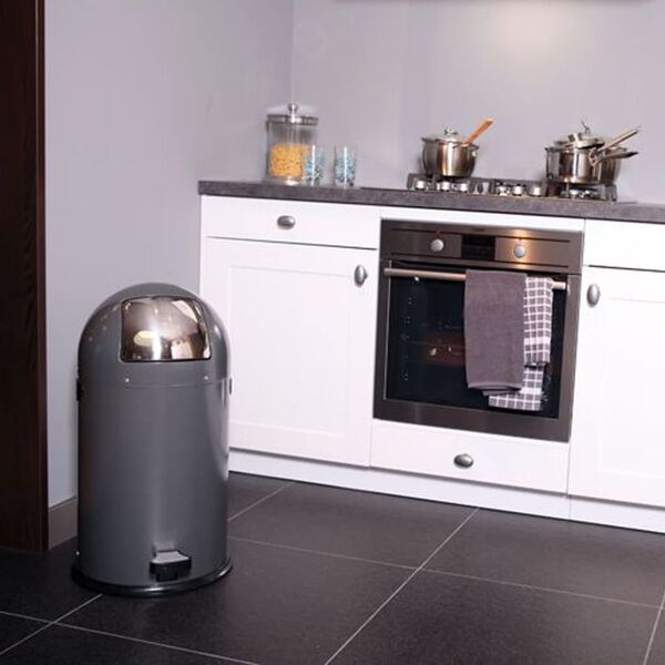 EKO Tretm&uuml;lleimer Kickcan 33 L Grau