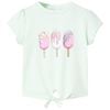 vidaXL Kinder-T-Shirt Helles Minzgr&uuml;n 104