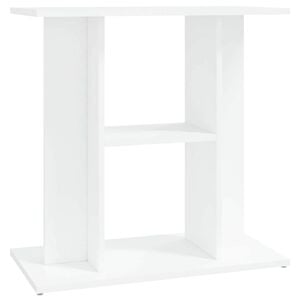 vidaXL Aquariumst&auml;nder Wei&szlig; 60x30x60 cm Holzwerkstoff