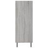 vidaXL Regalschrank Grau Sonoma 69,5x32,5x90 cm Holzwerkstoff