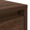 vidaXL Couchtisch mit Schubladen Braun Eichen-Optik 70,5x70x40 cm