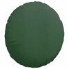vidaXL Sitzkissen 2 pcs Dunkelgr&uuml;n &Oslash; 50 cm Cordstoff