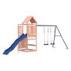 vidaXL Spielturm Massivholz Douglasie