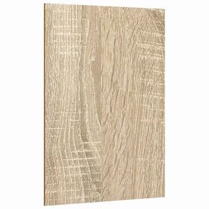 vidaXL Dekoplatten 12 Stk. Sonoma-Eiche 15 x 21 x 0,27 cm