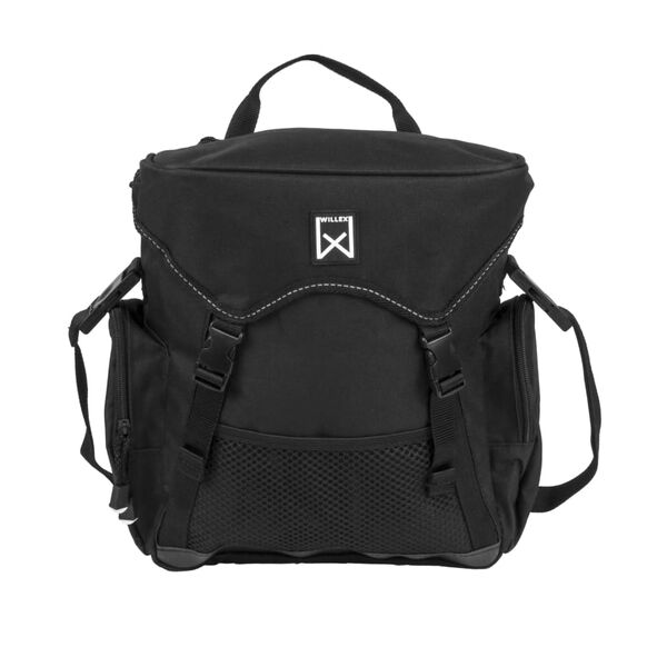Willex Fahrradtasche 10 L Schwarz 13201