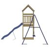 vidaXL Spielturm Impr&auml;gniertes Kiefernholz