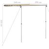 vidaXL Wohnwagen-Markise 2,4x2x2,15 m Beige