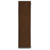 vidaXL Kleiderschrank mit F&auml;chern und Stangen Braun 150x45x175cm Stoff