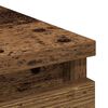vidaXL Sideboard Altholz-Optik 100x35x99 cm Holzwerkstoff
