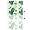 vidaXL Duschrollo 140x240 cm Stoffbreite 136 cm