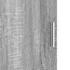 vidaXL Schreibtisch 2 pcs Graues Sonoma